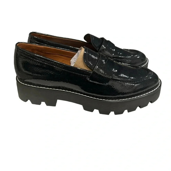 Franco Sarto Shoes - Franco Sarto Women's Balin Loafer SZ 9 Midnight Black